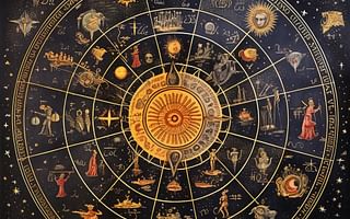 What are the rarest zodiac cusp combinations?